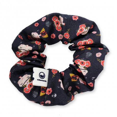 Frida Kahlo Scrunchie for Nurses