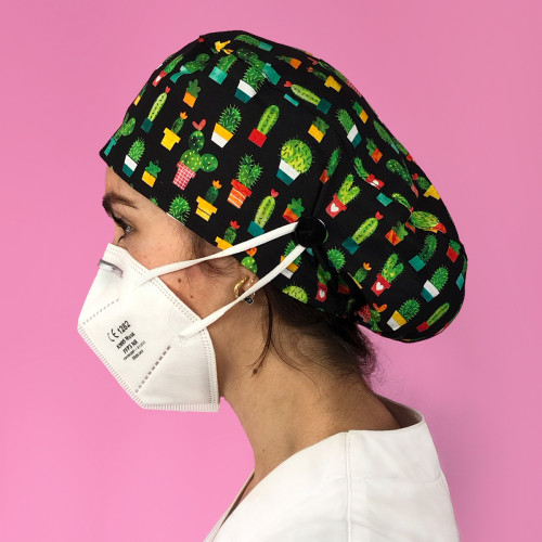 cactus surgical cap