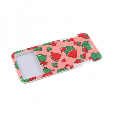 Lanyard with ID Holder - Watermelon