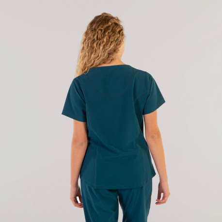 Women's Microfiber Scrub Top - 360º