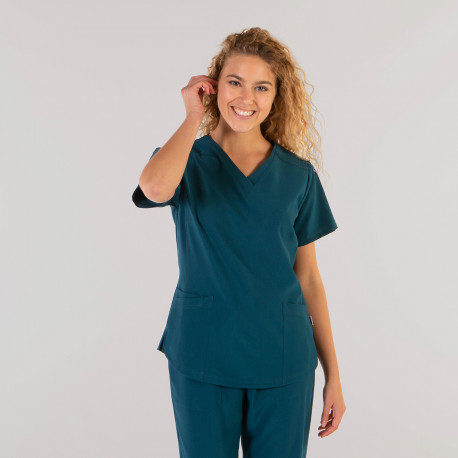 Women's Microfiber Scrub Top - 360º