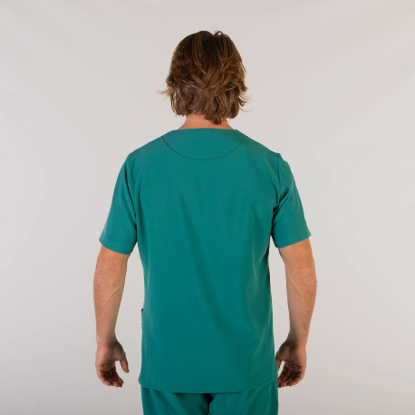 Men's Microfiber Scrub Top - 360º