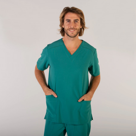 Men's Microfiber Scrub Top - 360º