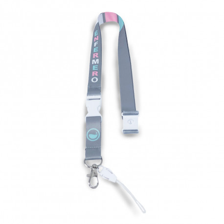 Multifunctional Lanyard - Enfermero/a...