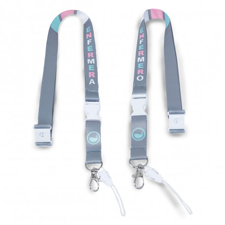 Multifunctional Lanyard - Enfermero/a...