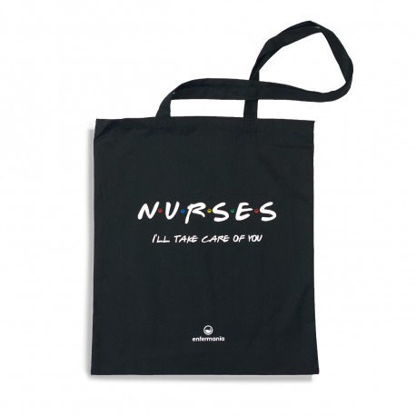 Cotton Tote Bag - Black - Choose Your...