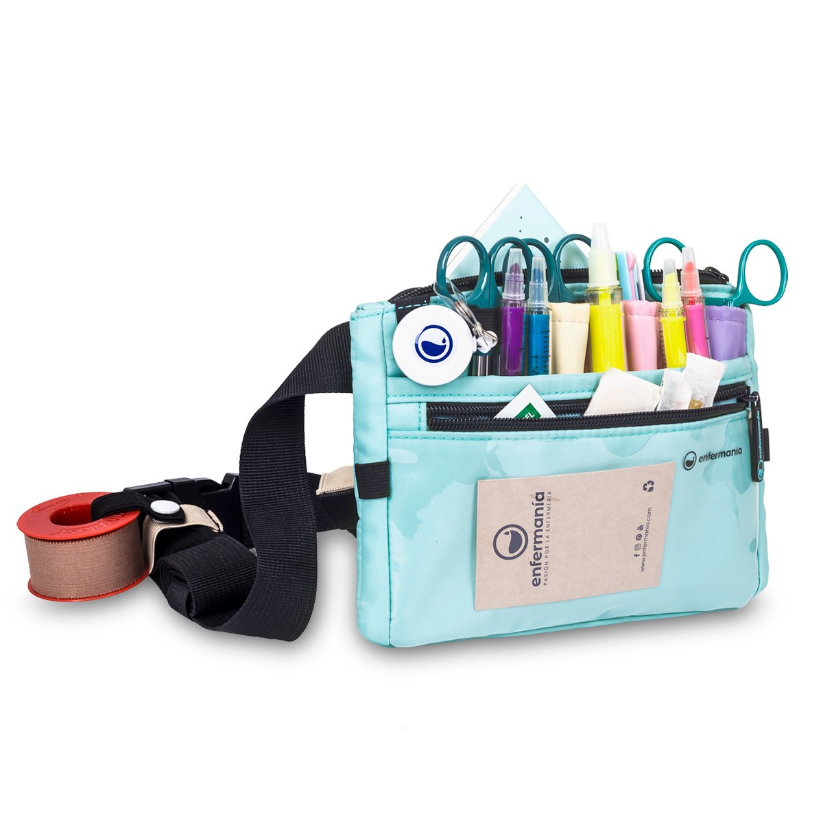 Práctico bolso para cinturón de enfermera, bolsas para herramientas de  enfermería, riñonera, cinturó Fernando Riñonera de enfermera