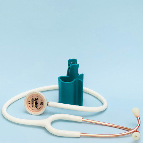 Stethoscope Holder Clip - Teal