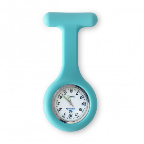 Nurses' Silicone Watch - Sky Blue