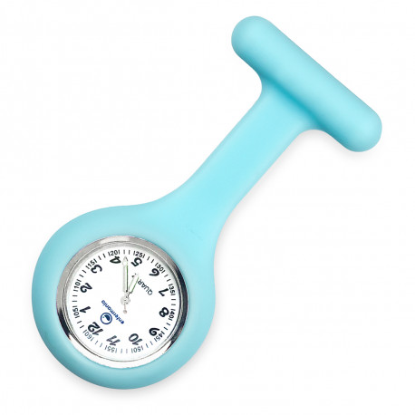 Nurses' Silicone Watch - Pastel Blue