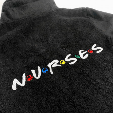 Men's Customizable Embroidered Fleece...