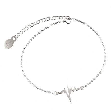 Heartbeat bracelet