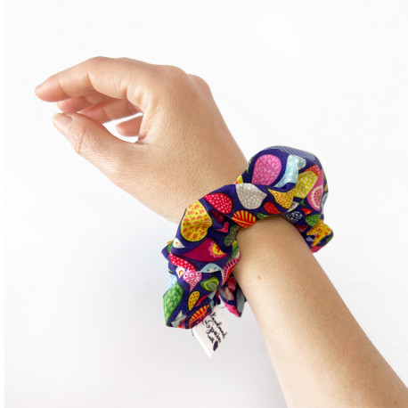 Paisley Scrunchie for Nurses