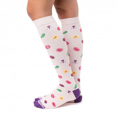 funny compressive nurse socks