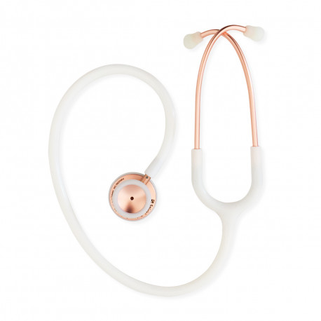 stethoscope rose gold