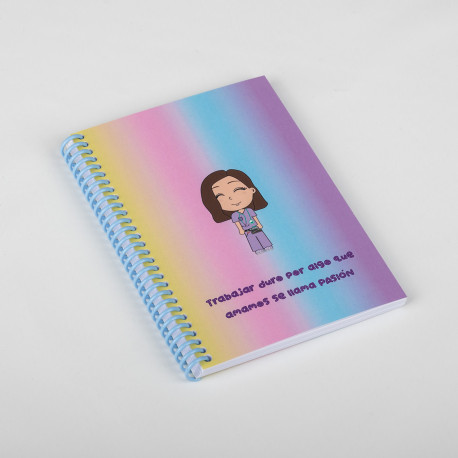 colours notebook for nurses