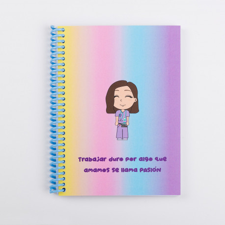 notebook for nurses