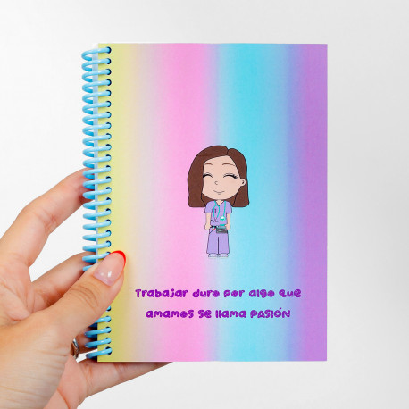 Nursing Notebook - Colours