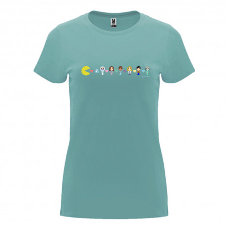 Woman's T-shirt - Sea Foam Green