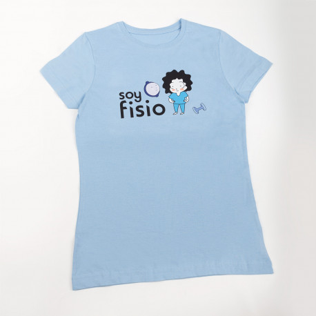 Women's Sky Blue T-Shirt - "I'm a...