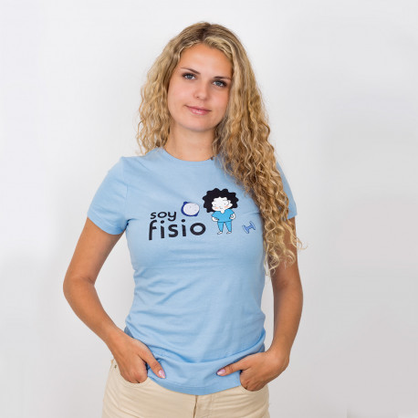 Women's Sky Blue T-Shirt -...