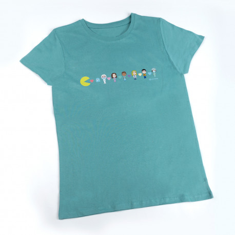 Woman's T-shirt - Sea Foam Green