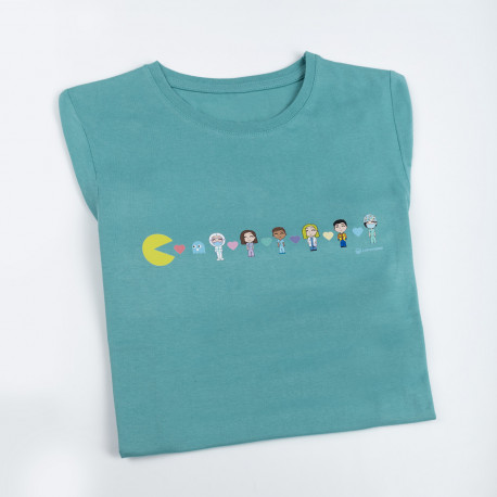 Woman's T-shirt - Sea Foam Green