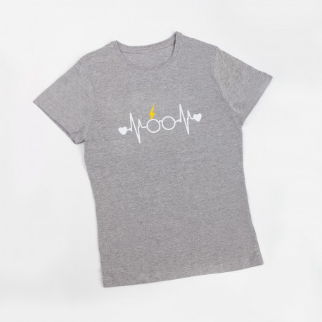 Woman's Grey T-shirt - Choose Your...