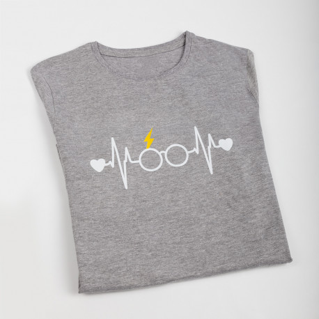 Woman's Grey T-shirt - Choose Your...