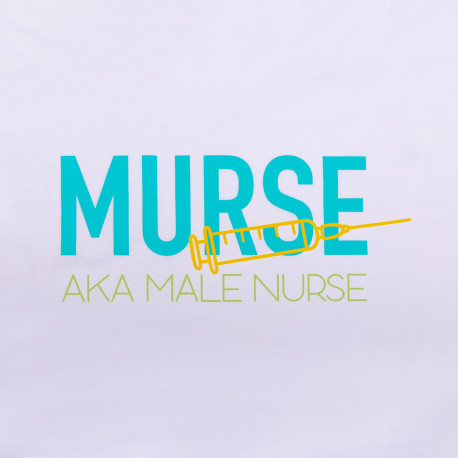 Men's T-shirt - Murse AKA a Male Nurse