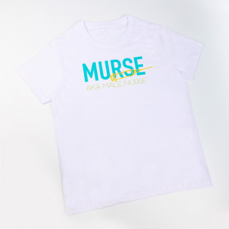 Men's T-shirt - Murse AKA a Male Nurse