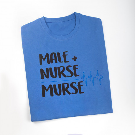 Men's T-Shirt - Blue - Super Nurses