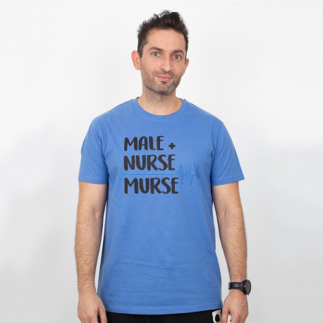 Men's T-Shirt - Blue - Super Nurses