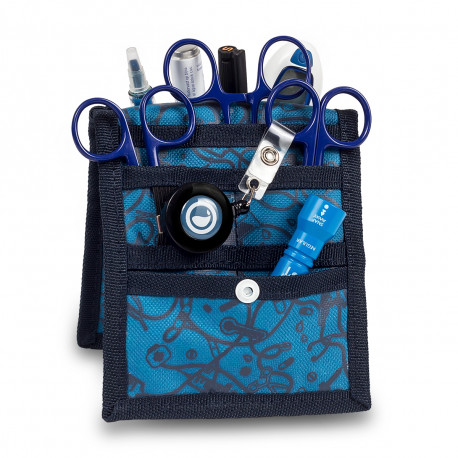 Nursing Pocket Organizer - Piper Blue