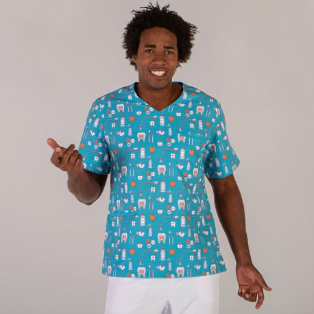 Unisex Microfiber Scrub Top...