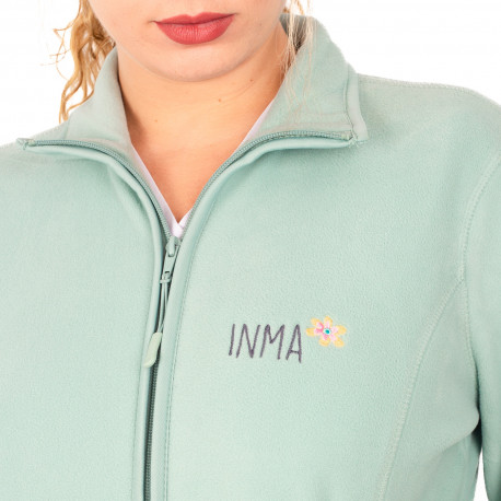 Personalized Women's Fleece Jacket -...