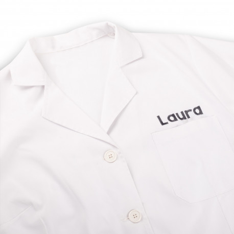 Women's Lab Coat - White - Customisable