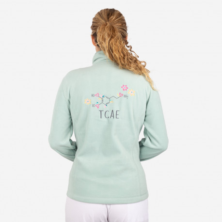 Personalized Women's Fleece Jacket -...