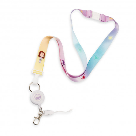 Multifunctional Retractable Lanyard -...