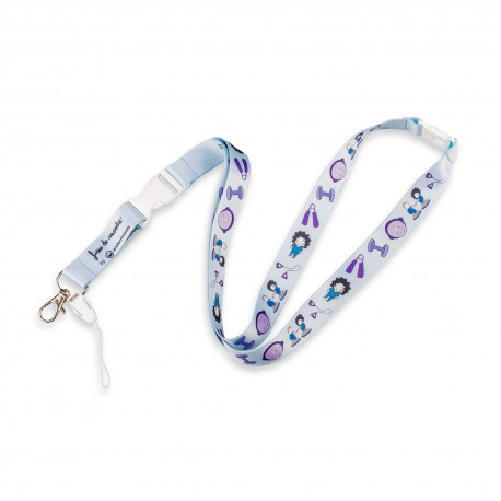 Multifunctional Lanyard - Fisiodemente