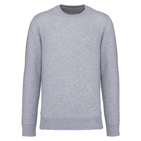 Printed Sweatshirt - Grey - Unisex