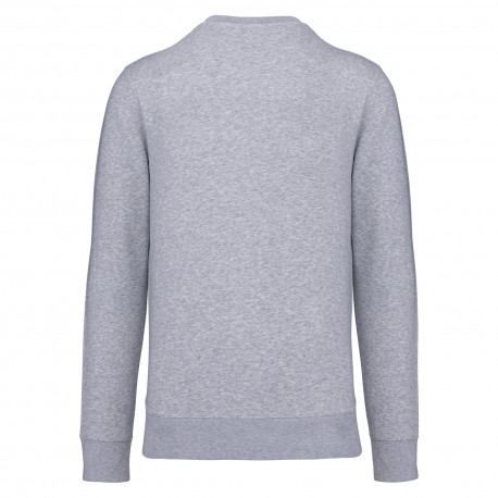 Printed Sweatshirt - Grey - Unisex