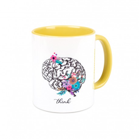 Classic mug yellow