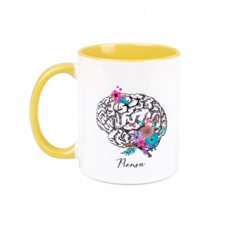 Classic mug yellow