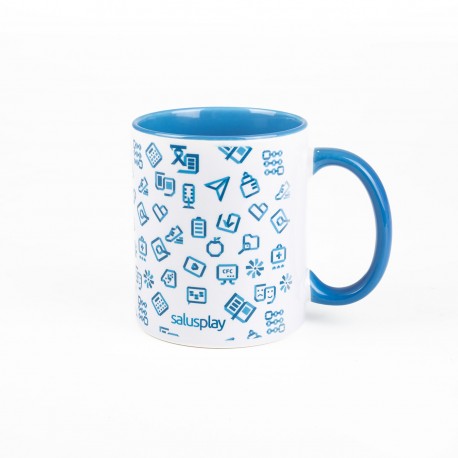 Classic mug blue - Salusplay