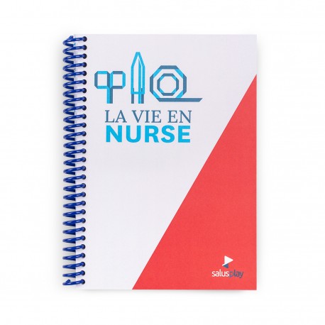 Libreta A6 "La Vie en Nurse" - SalusPlay