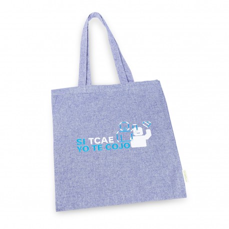 Blue nursing tote bag - Salusplay