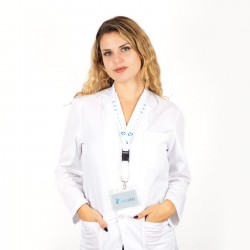 Lanyard Ondaelectro Enfermera