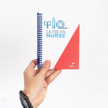 A6 Nursing Notebook "La Vie...