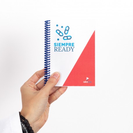 A6 Nursing Notebook "Siempre Ready" -...